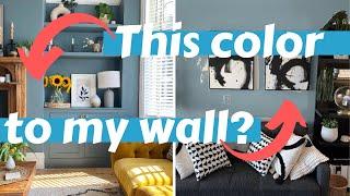 How to get paint color from an image... then see what it looks like in your room (Desktop)