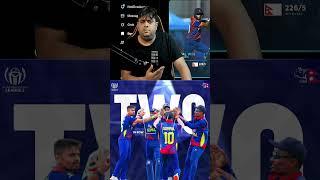 nepal vs bhikharistan and baro #nepal #abcricinfo #rcbians #ipl2025 #ipl #nepal