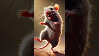 Rat dance piano | rat dancing tik tok dance | the most intelligent rat | #tiktok #ratdance #short