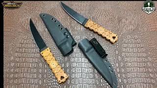 Williams Blade Design  Knife HZK 245 #Zukuri Chinese copy