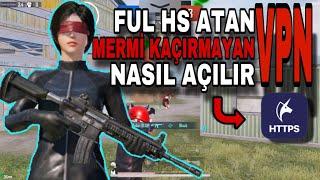 VPN NASIL AÇILIRFUL HS ATAN VPN MİDİR VPN ETKİLİMİ? PUBG MOBİLE