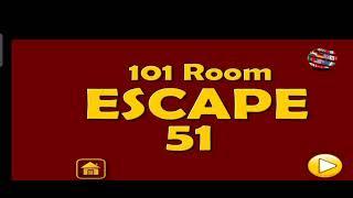 101 Room Escape level 51 - 501 room escape 2 level 51 (Classic door escape)