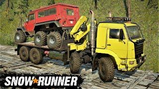 SNOWRUNNER KAMAZ 6560 MOD REVIEW PC BEST TRUCK