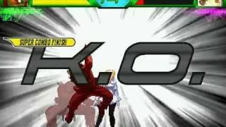 Capcom VS SNK W Mugen All Level 3 Supers