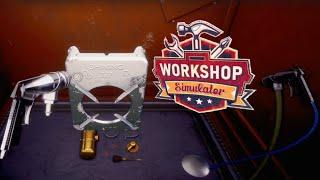 Workshop Simulator 11 ‍ Wir haben den die Sandstrahler-Werkbank gekauft