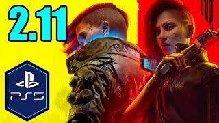 Cyberpunk 2077 PS5 Gameplay Review [Update 2.11] [2024]