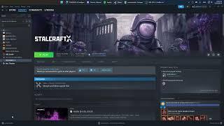 Stalcraft X: How to play on RU Servers through Steam [Launch Command]