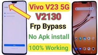 vivo v23 5g phone frp bypass 2024 Android 13 without pc % working #viral #trending #viralvideo