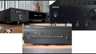 Iota VX SA3 vs Nad 356BEE vs Onkyo 9150