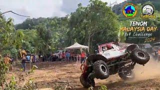 TENOM MALAYSIA DAY 4x4 CHALLENGE (FLAG OFF) DAY 1