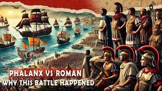 Understanding the Epic Battle: Macedonian Phalanx vs. Roman Republican Legions in 10 minutes