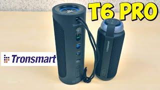  45 ВТ БЛЮТУЗ КОЛОНКА  TRONSMART T6 Pro  Bluetooth 5.0, IPX6, Type-C, MICRO SD, VOICE ASSISTANT