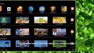 BlueStacks App Player - Quick overview