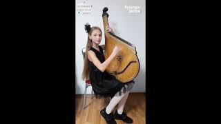 Марія Пальчик, варіації на тему української народної пісні ,,Грицю, Грицю, до роботи"