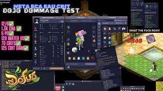 Eau/Chance Ecaflip Is BROKEN -8000+ | META 12/6 Eau Crit PVM Set - DOFUS UNITY