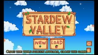 CJB Cheats Menu/Item Spawner Stardew Valley Tutorial On Mobile, Super Easy Even A Maggot Could Do It