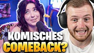 ANNI COMEBACK und MOIS am ESKALIEREN?! - KuchenTV REAKTION | Trymacs Stream Highlights