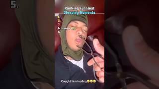 Ranking Funniest Sleeping Moments  #sleeping