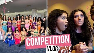 We were the only Belly Dance Group! - GHGH Dance Competition Vlog