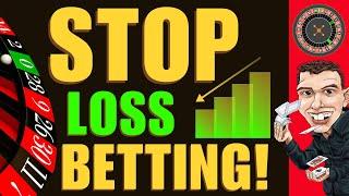 STOP LOSS BETTING: HOW TO DEAL WITH A LOSS #roulette #betting #stoploss #roulettestrategy #win