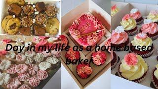 Day in my life as home based baker #1