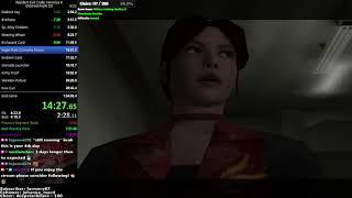 Resident Evil: Code Veronica X Glitched Any% DS 1:33:38