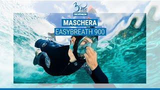 Maschera Snorkeling Easybreath 900 | Decathlon Italia