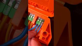 The new WAGO Junction Box from QuickFix JB