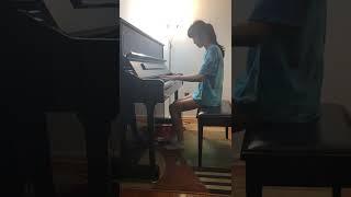 Sophia Wang 8-Mazurka in A Minor, Chopin