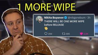Wipe Announcement from Nikita