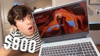 The Most Affordable Gaming Laptop | Dell G15 Unboxing + Setup + Review | Gameplay Included