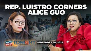 How Rep. Jinky Luistro cornered Alice Guo