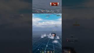 Battleship Libertad's INSANE COMEBACK w/ 322K+ Damage & 4 Kills️ #shorts #wows #wowsreplays