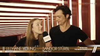 Interview with Peter Pan & Wendy Darling (Peter Pan: The Never Ending Story)