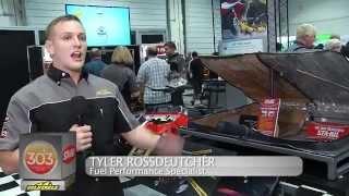 STA-BIL® 360° Protection technology demo at the 2014 SEMA show