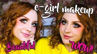 E-GIRL МАКИЯЖ | ТУТОРИАЛ | HANNAH OWO MAKEUP