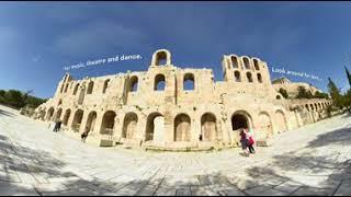 Travel Athens Greece, "Looking Around in 360" Beyond Sightseeing! Metropolises Europe!