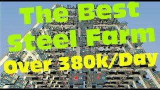 The Best steel farm | 380k+ per Day | Islands  [MAPLE ISLES!] - roblox