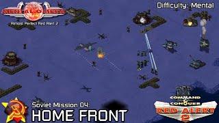 Mental Omega 3.3 // Almost Perfect Red Alert 2 // Soviet Mission 04: Home Front (Mental)