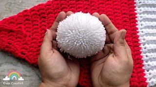 How to make Easy DIY Pom Poms for Hats