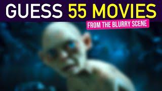 Guess the Movie From The Blurry Scene: 55 Movies Quiz