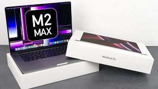 MacBook Pro 2023 mit M2 Pro & M2 Max - Unboxing, erster Test & erster Eindruck