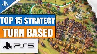 Top 15 Turn based Strategy Games For PS5 | Best Ps5 Games