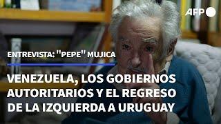 Mujica celebra como "premio de despedida" la vuelta de la izquierda al poder en Uruguay | AFP