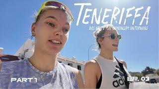 Teneriffa Teil 1. I Nie mehr Avocado-Maske I Training I Linda checkt die Lage aus I Vlog #3