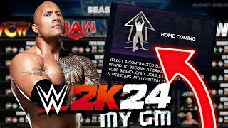 This Is a CHEAT CODE! | WWE 2K24 MyGM