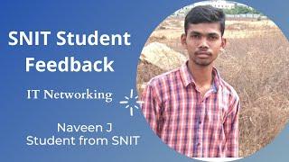 Student Success Story | IT Networking Training | SNIT Training Institute