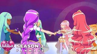 LoliRock Season 3 | Evil Princesses / Lyna Saves LoliRock? / Praxina Crystallizes Estella | FANMADE