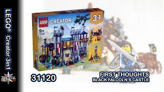 LEGO 31120 | LEGO Creator 3in1- Castle themed LEGO Creator set - first thoughts (review)