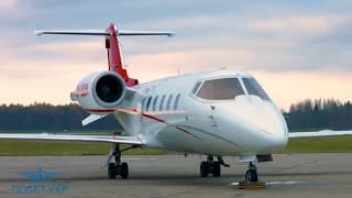 Аренда частного самолета Learjet 60XR в Киеве